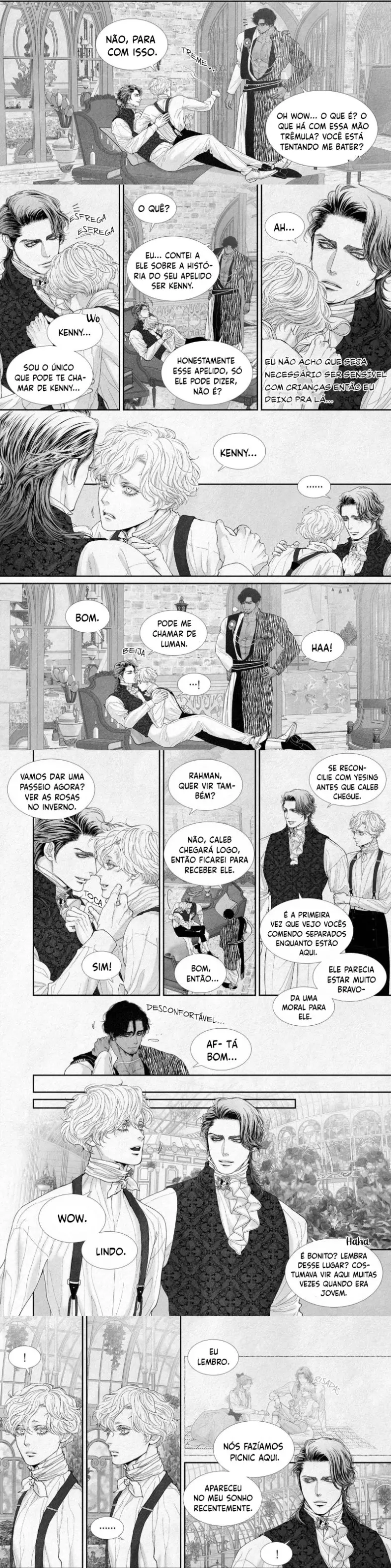 An Abyss – Capítulo 22 Yaoi – Página 4