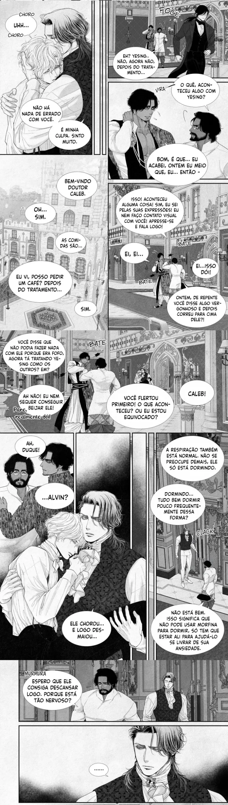 An Abyss – Capítulo 22 Yaoi – Página 6