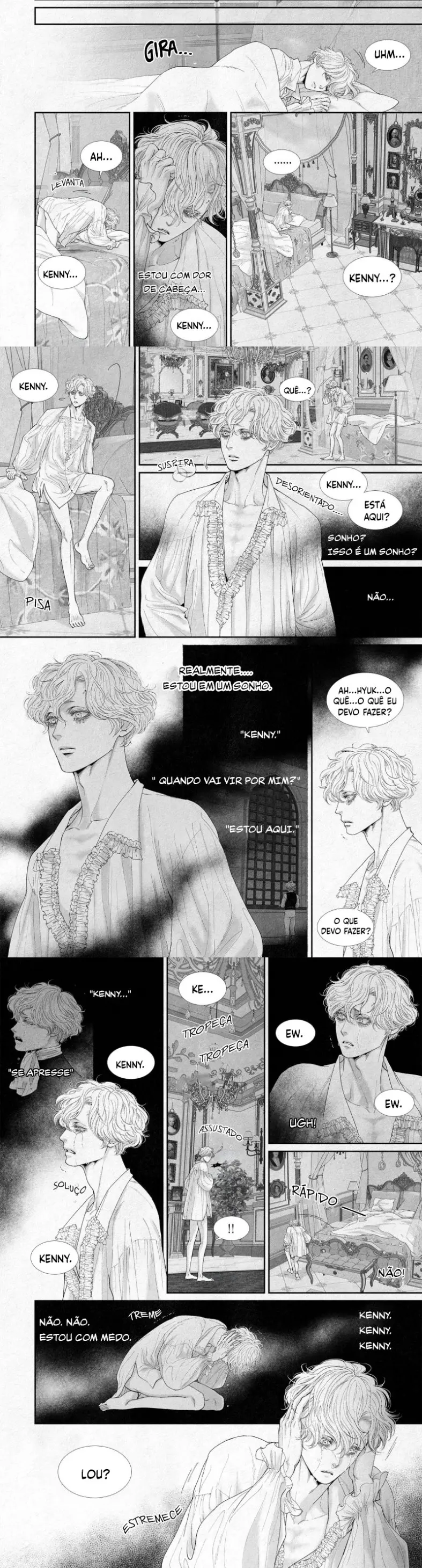 An Abyss – Capítulo 22 Yaoi – Página 7