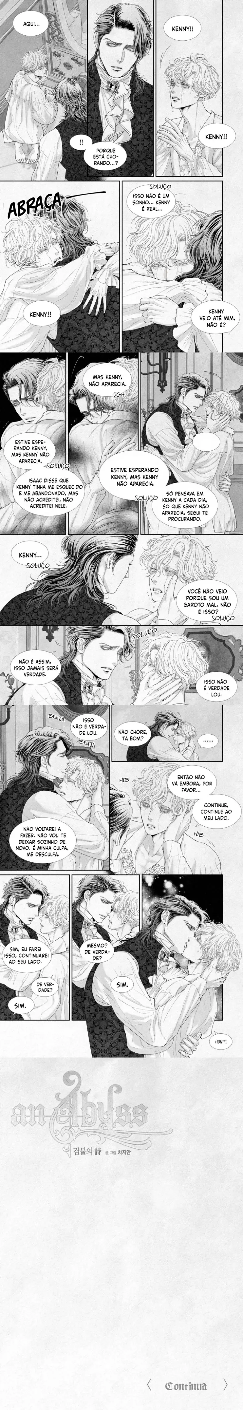 An Abyss – Capítulo 22 Yaoi – Página 8