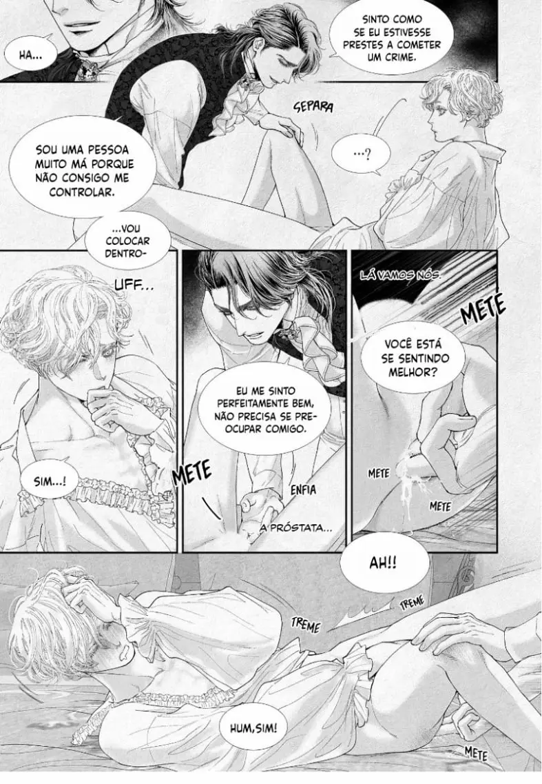 An Abyss – Capítulo 23 Yaoi – Página 12