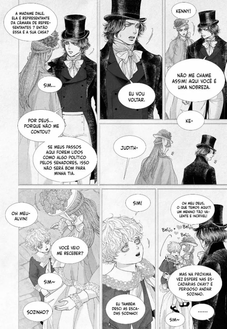 An Abyss – Capítulo 23 Yaoi – Página 7