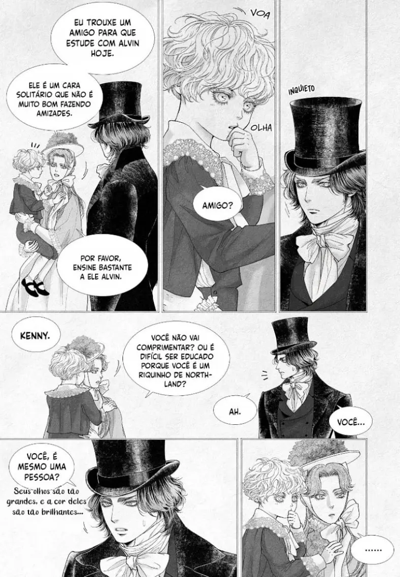 An Abyss – Capítulo 23 Yaoi – Página 8