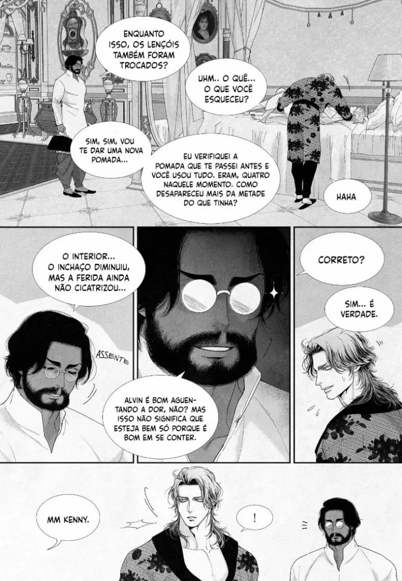 An Abyss – Capítulo 24 Yaoi – Página 7