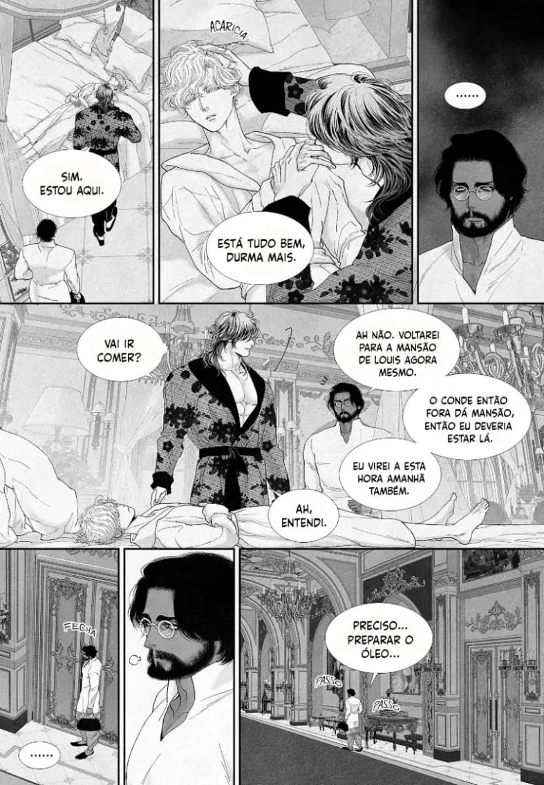 An Abyss – Capítulo 24 Yaoi – Página 8