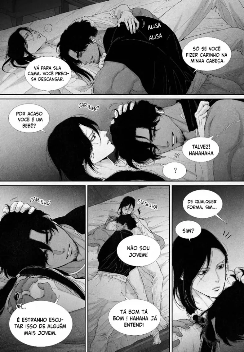 An Abyss – Capítulo 25 Yaoi – Página 11