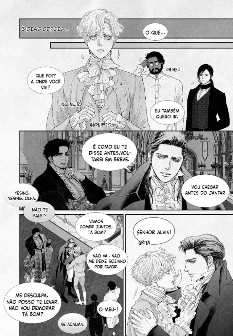 An Abyss – Capítulo 25 Yaoi – Página 13