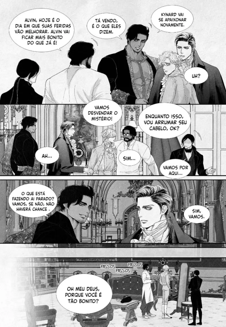 An Abyss – Capítulo 25 Yaoi – Página 14