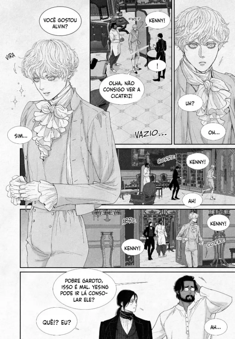 An Abyss – Capítulo 25 Yaoi – Página 15