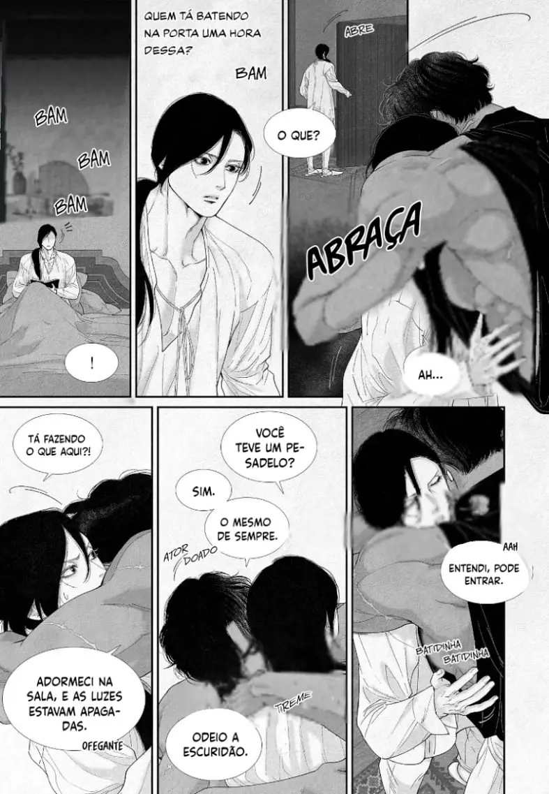 An Abyss – Capítulo 25 Yaoi – Página 8