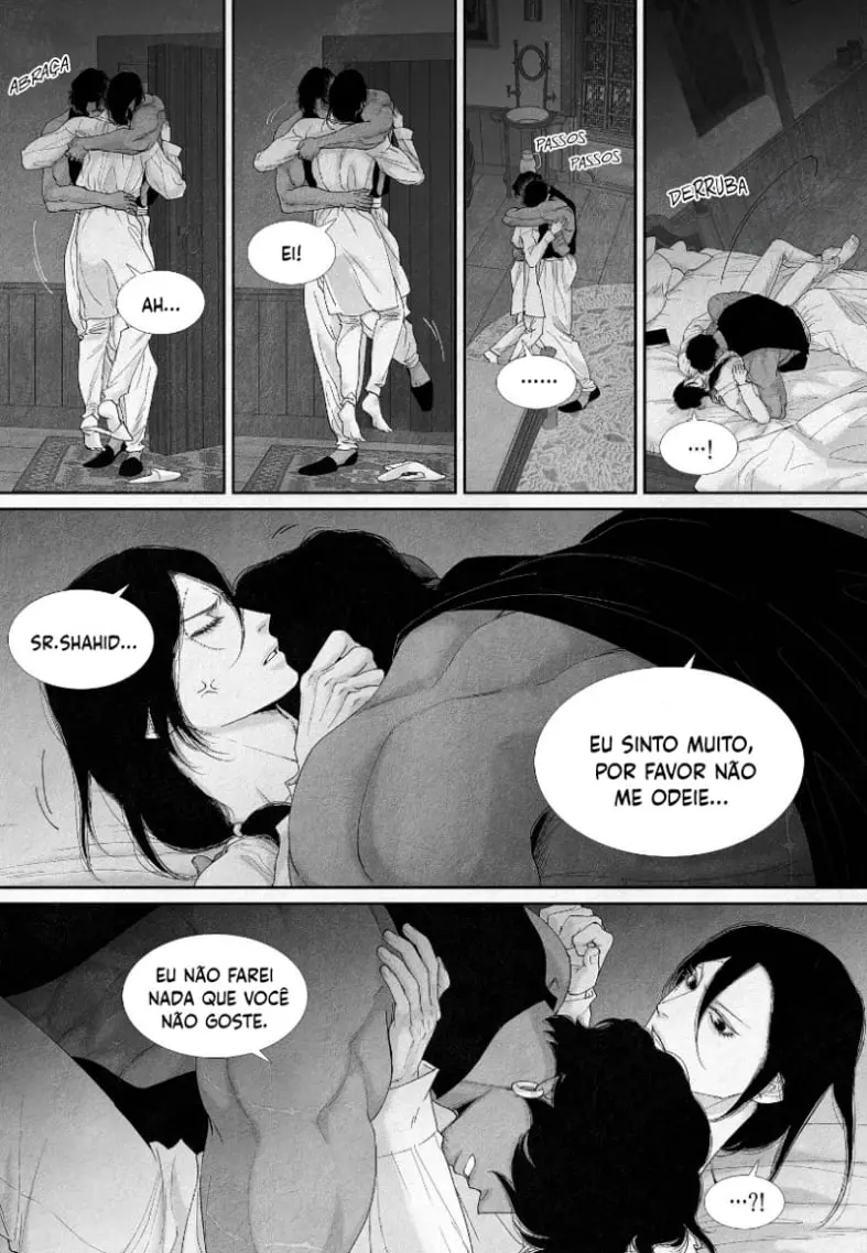 An Abyss – Capítulo 25 Yaoi – Página 9