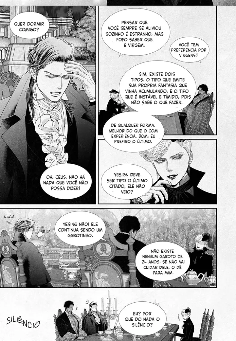 An Abyss – Capítulo 26 Yaoi – Página 10