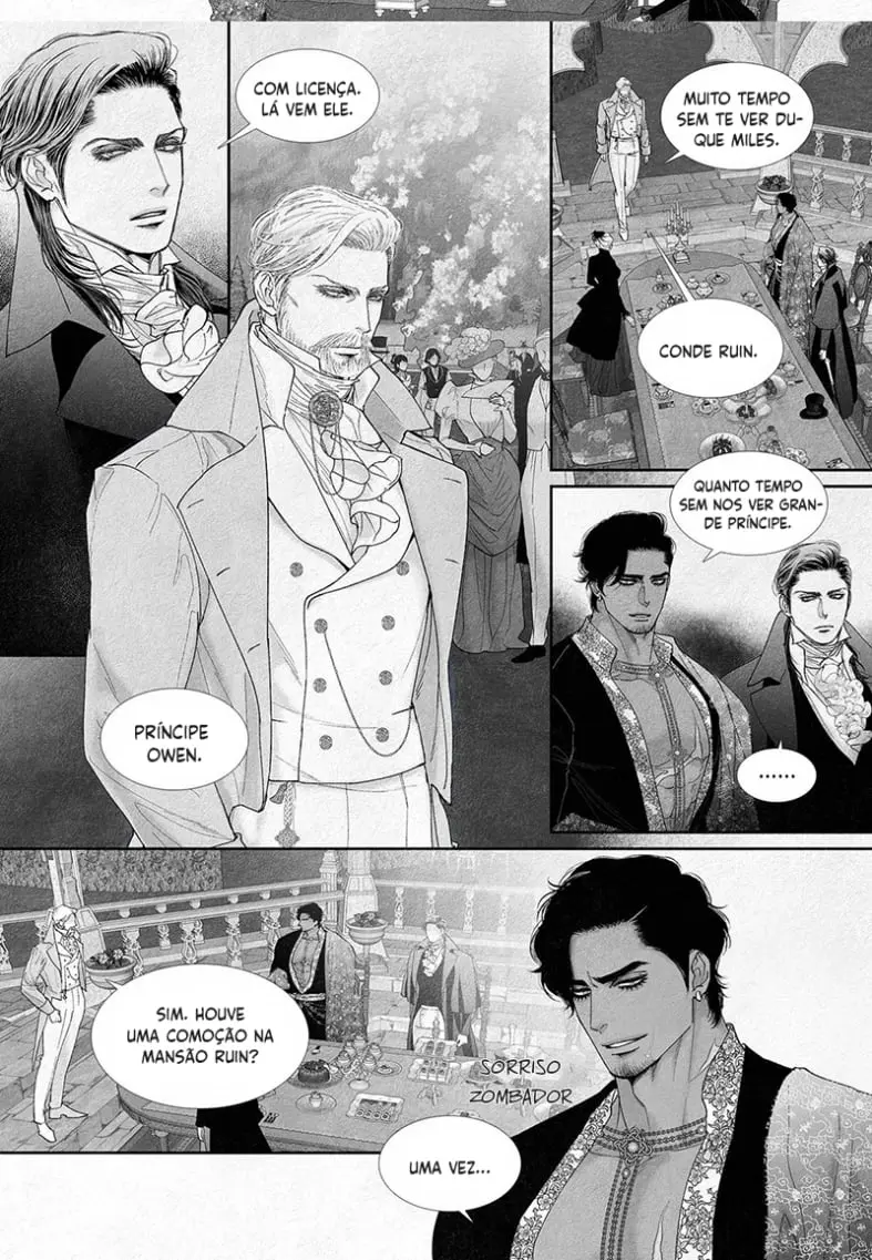 An Abyss – Capítulo 26 Yaoi – Página 11