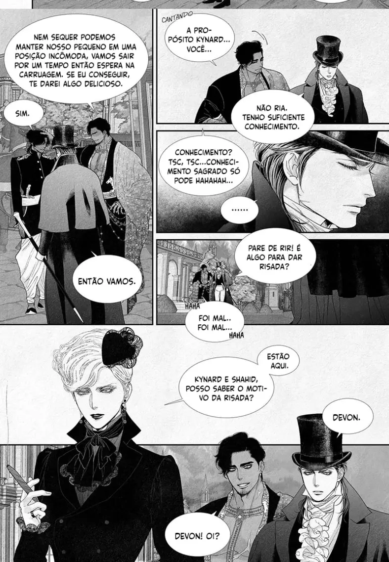 An Abyss – Capítulo 26 Yaoi – Página 4