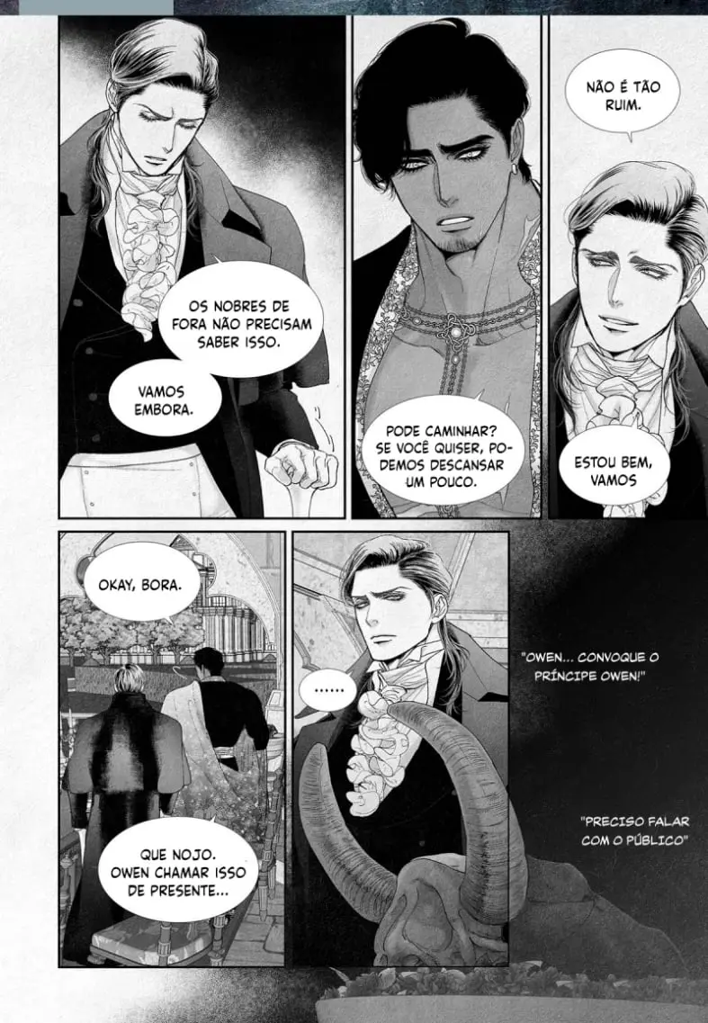 An Abyss – Capítulo 27 Yaoi – Página 1