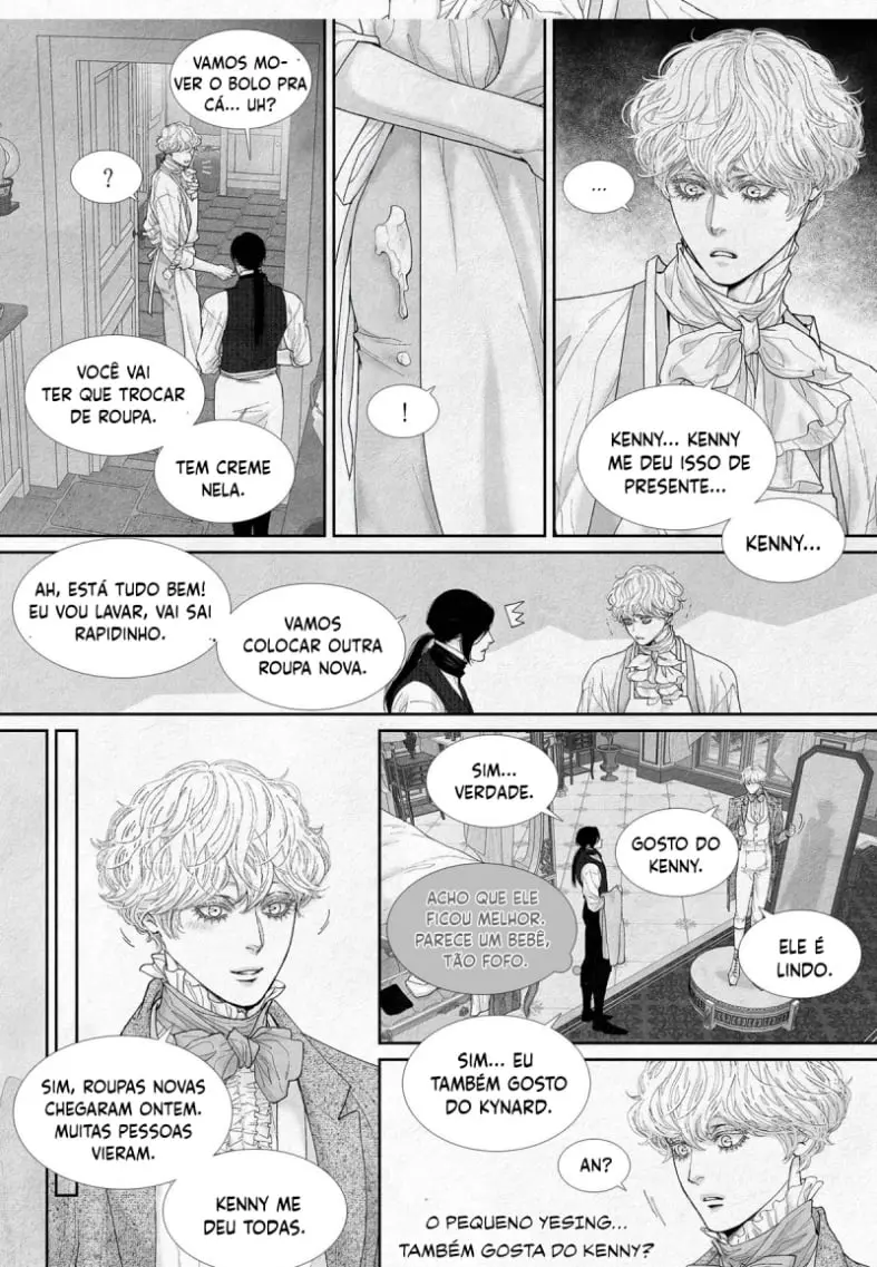 An Abyss – Capítulo 27 Yaoi – Página 10