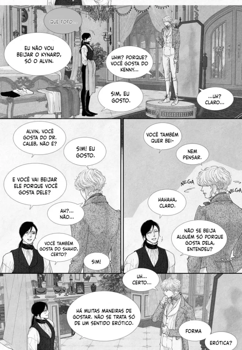 An Abyss – Capítulo 27 Yaoi – Página 12