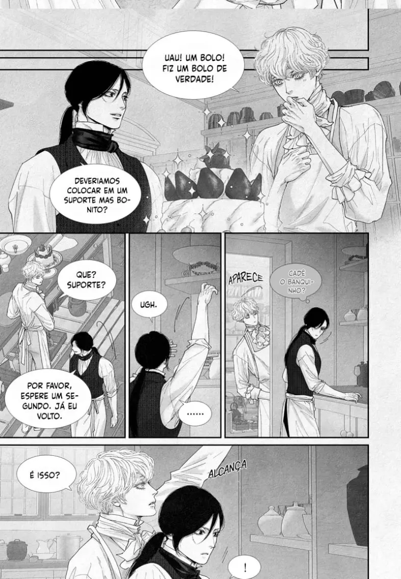 An Abyss – Capítulo 27 Yaoi – Página 8