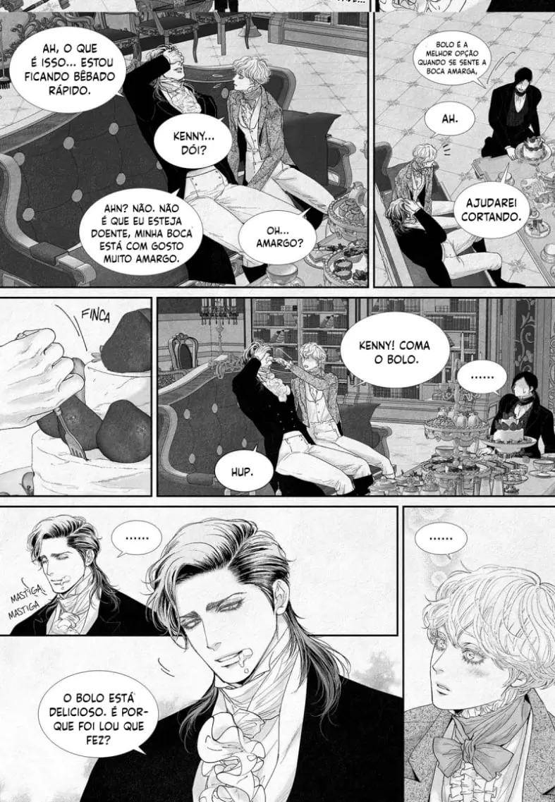 An Abyss – Capítulo 28 Yaoi – Página 16