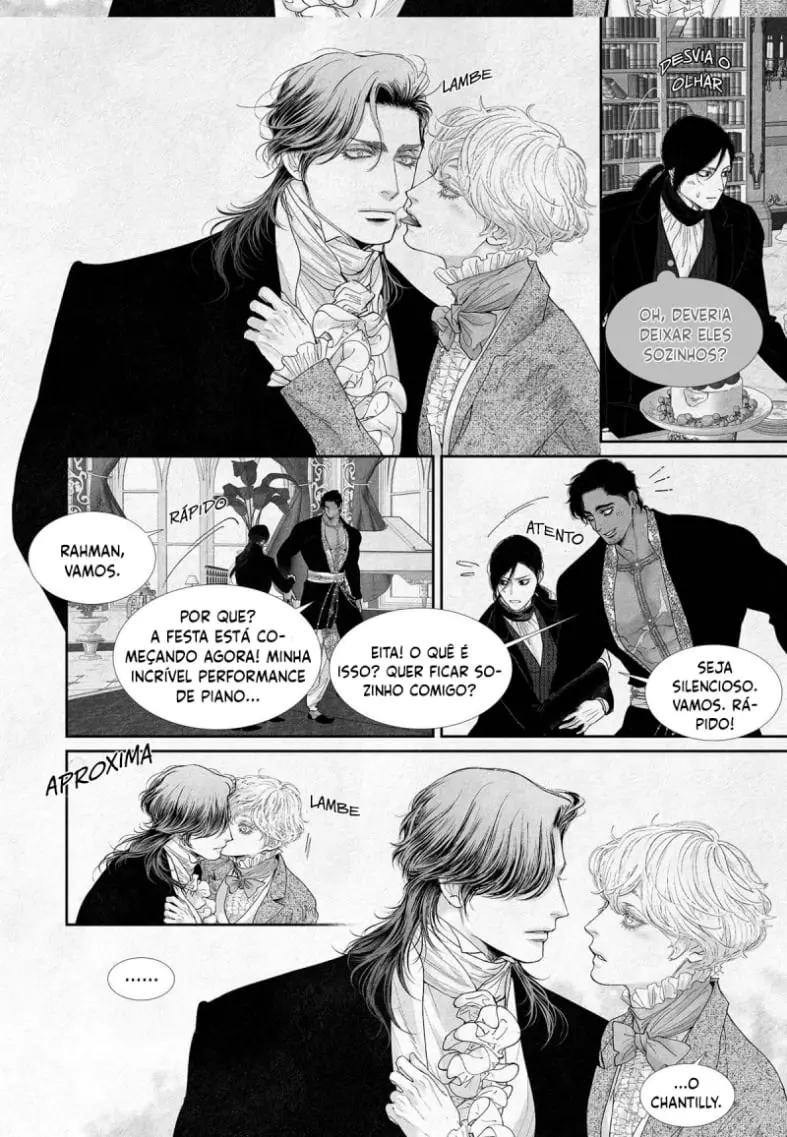 An Abyss – Capítulo 28 Yaoi – Página 17