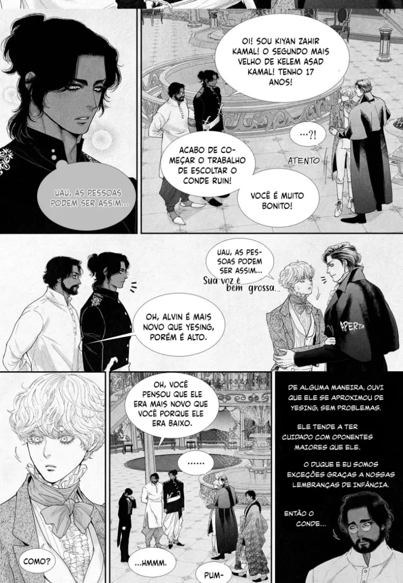 An Abyss – Capítulo 28 Yaoi – Página 4