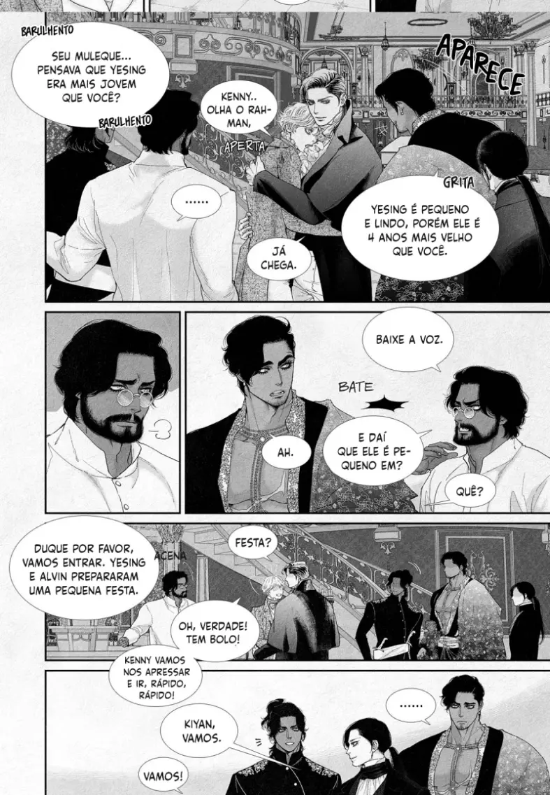 An Abyss – Capítulo 28 Yaoi – Página 5