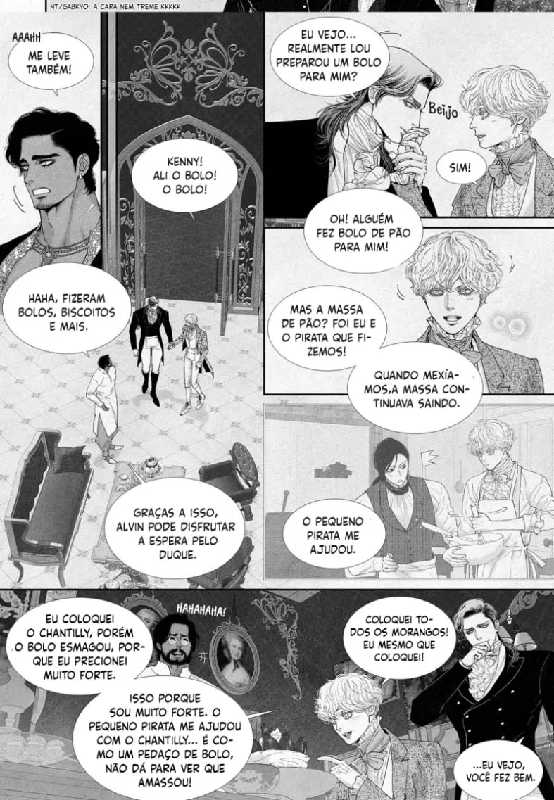 An Abyss – Capítulo 28 Yaoi – Página 6