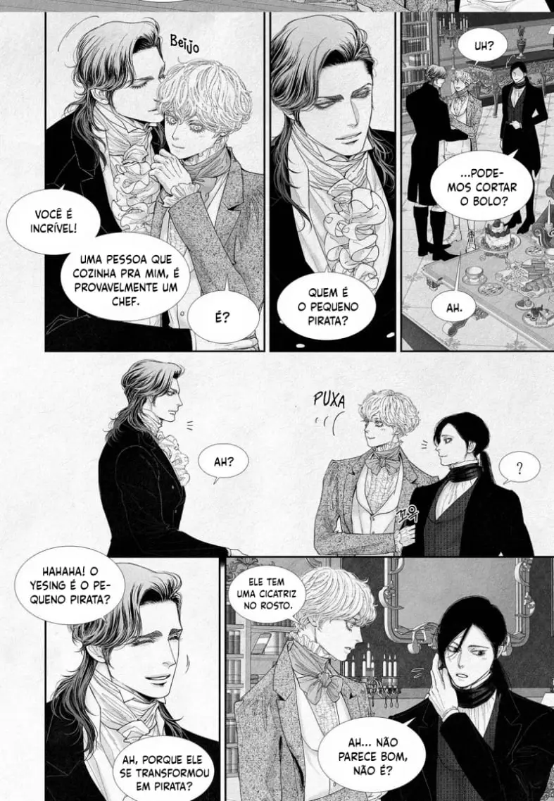 An Abyss – Capítulo 28 Yaoi – Página 7