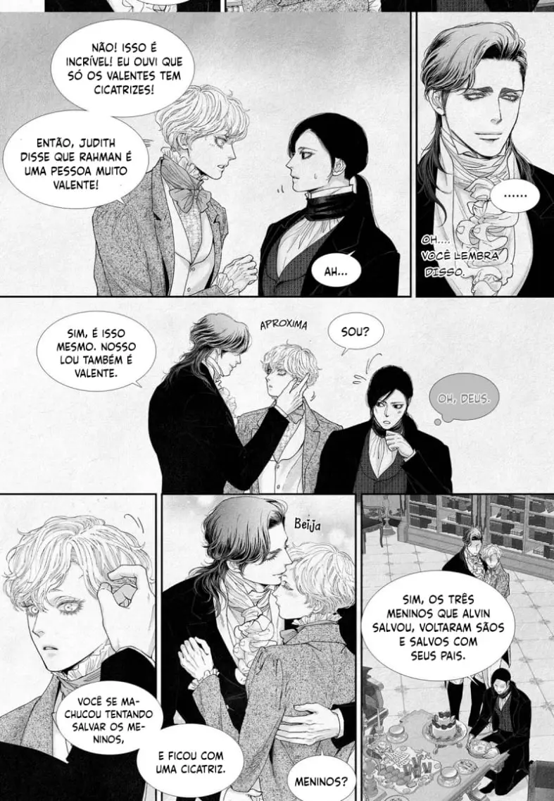 An Abyss – Capítulo 28 Yaoi – Página 8