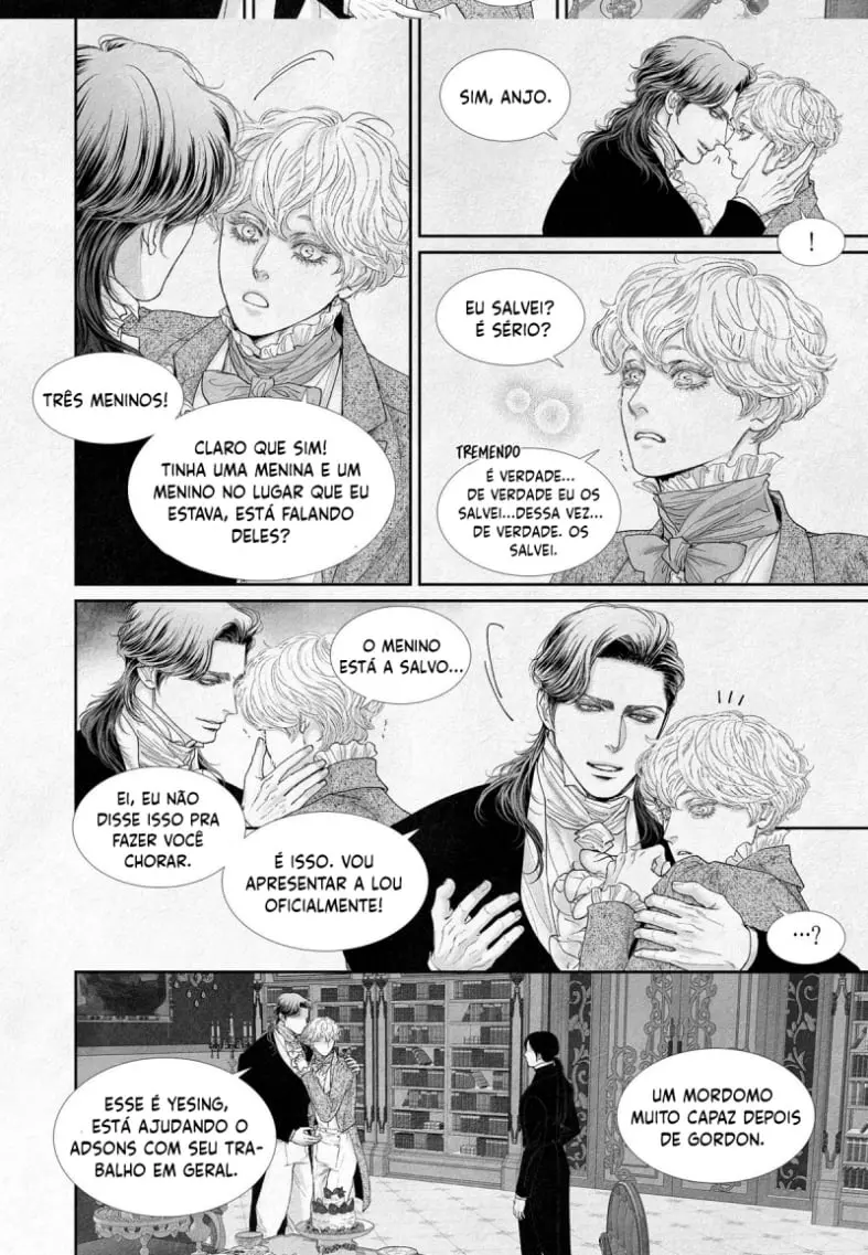 An Abyss – Capítulo 28 Yaoi – Página 9