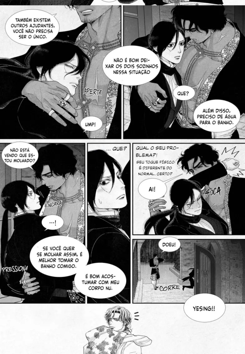 An Abyss – Capítulo 29 Yaoi – Página 10