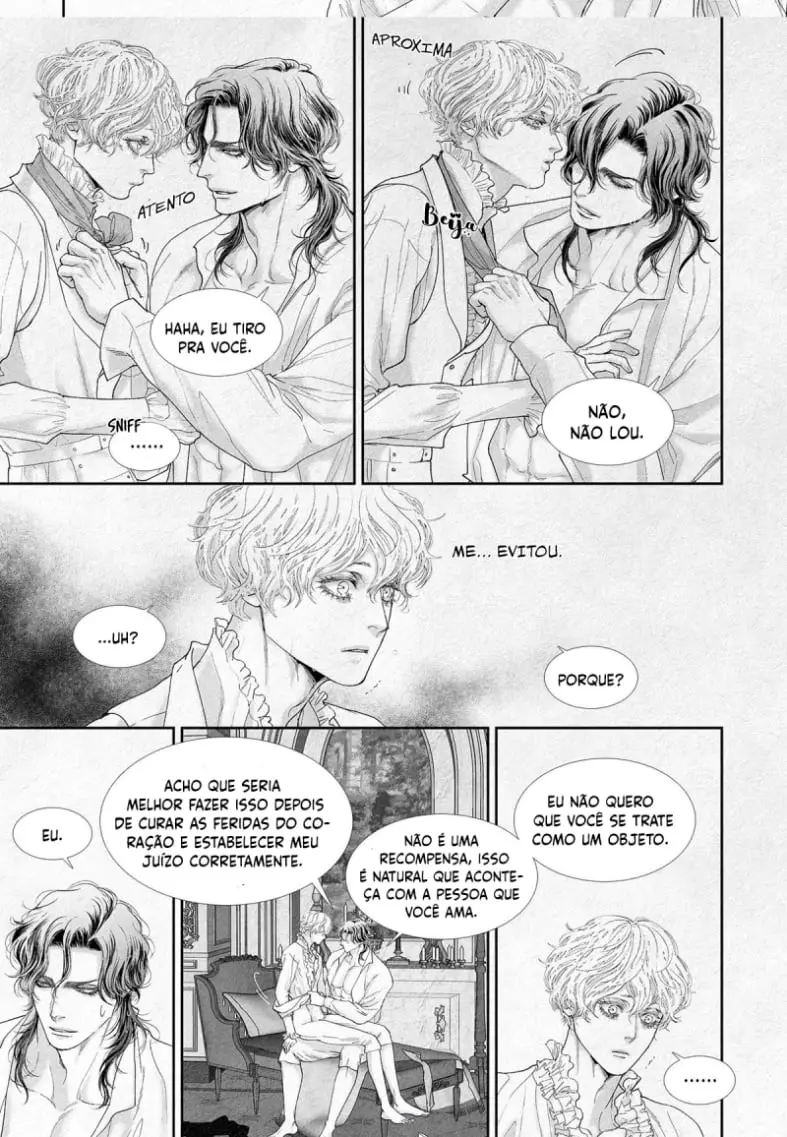 An Abyss – Capítulo 29 Yaoi – Página 12