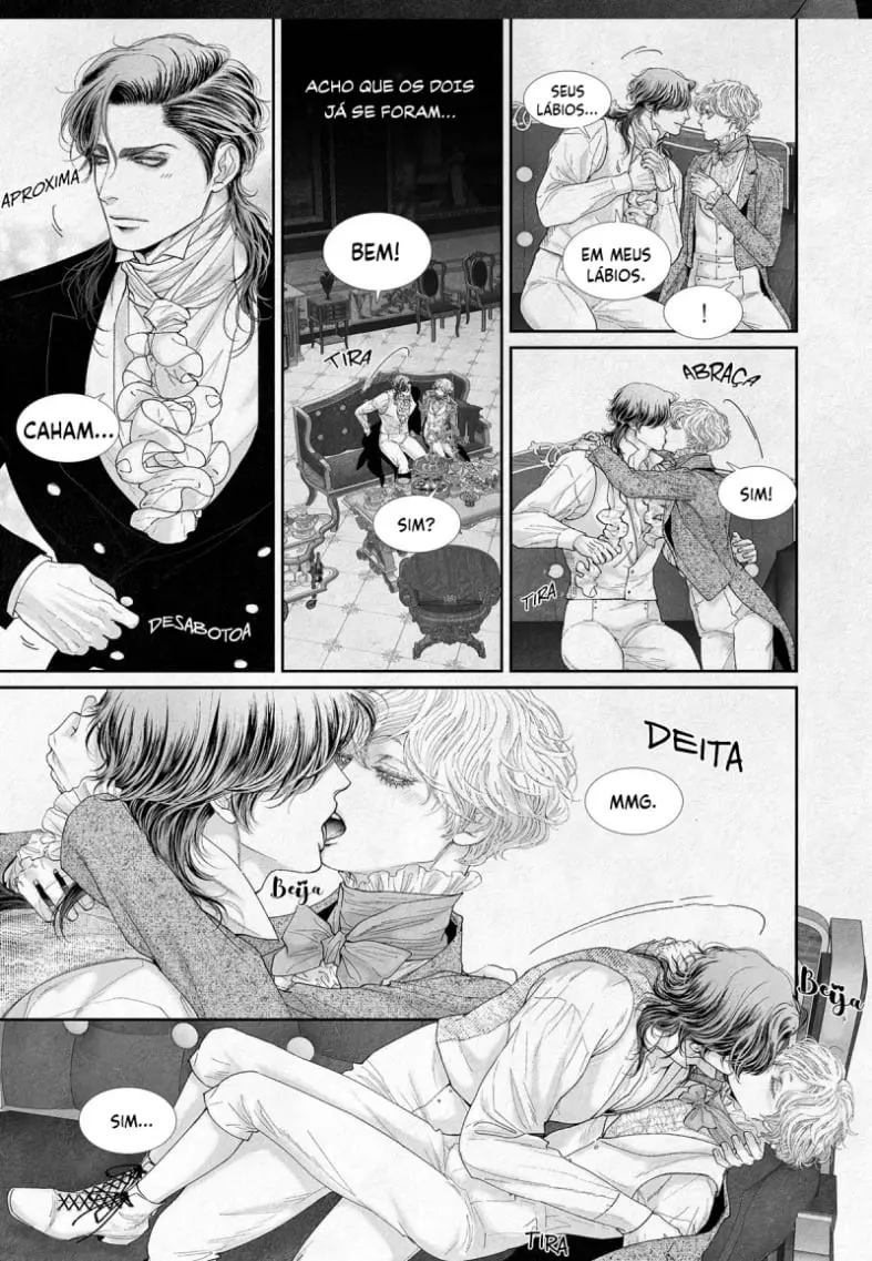 An Abyss – Capítulo 29 Yaoi – Página 2