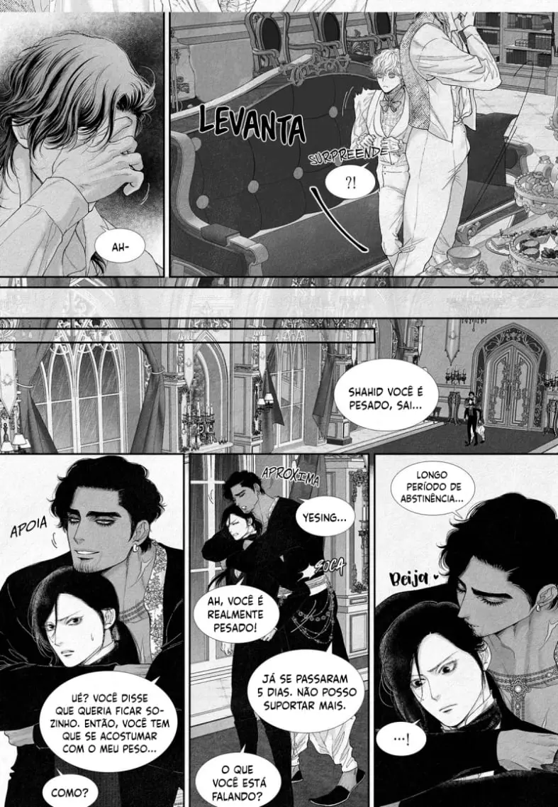 An Abyss – Capítulo 29 Yaoi – Página 4