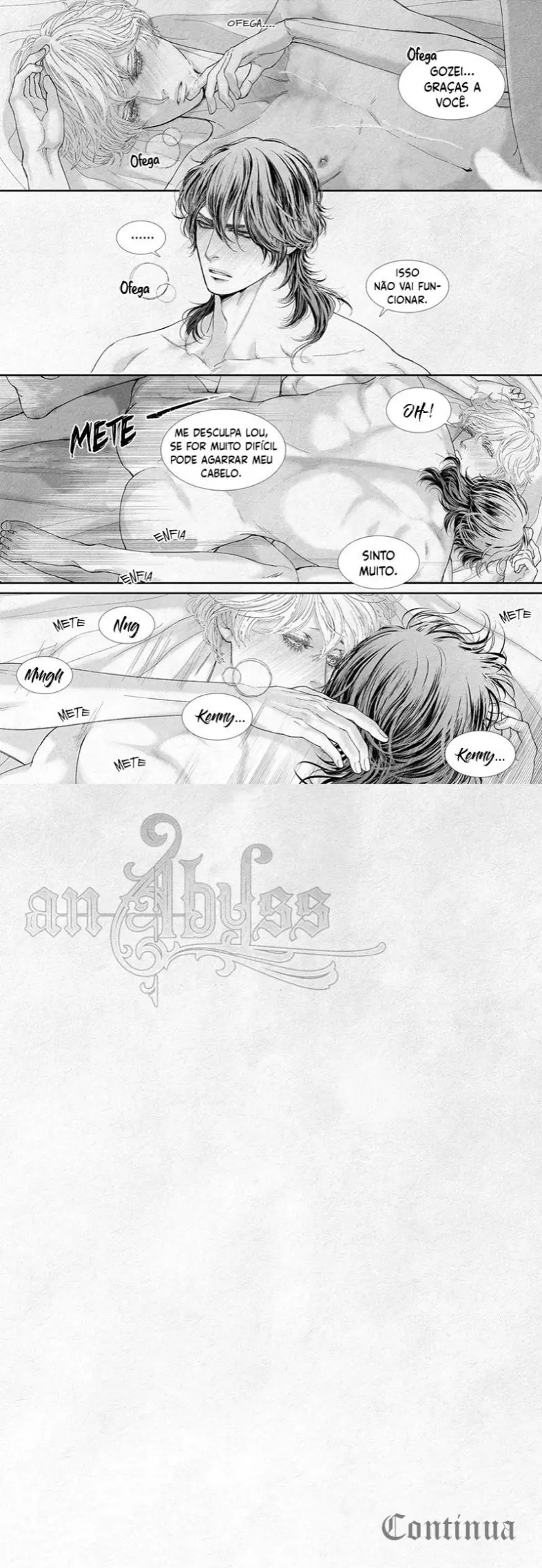 An Abyss – Capítulo 32 Yaoi – Página 4