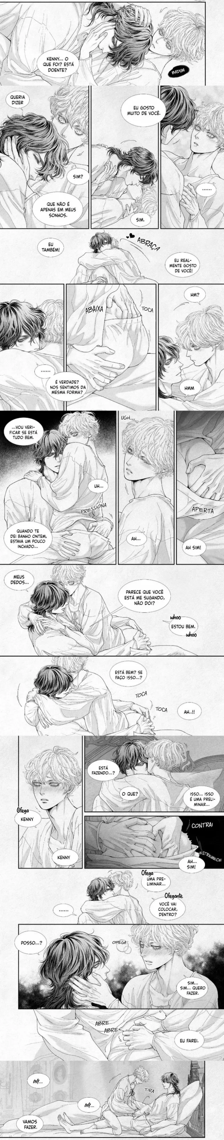 An Abyss – Capítulo 36 Yaoi – Página 2