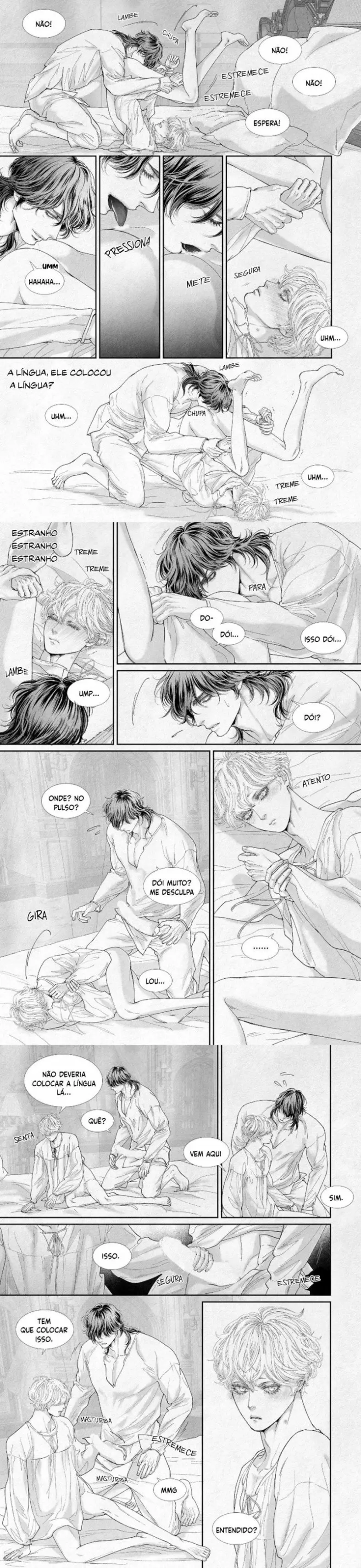 An Abyss – Capítulo 36 Yaoi – Página 5