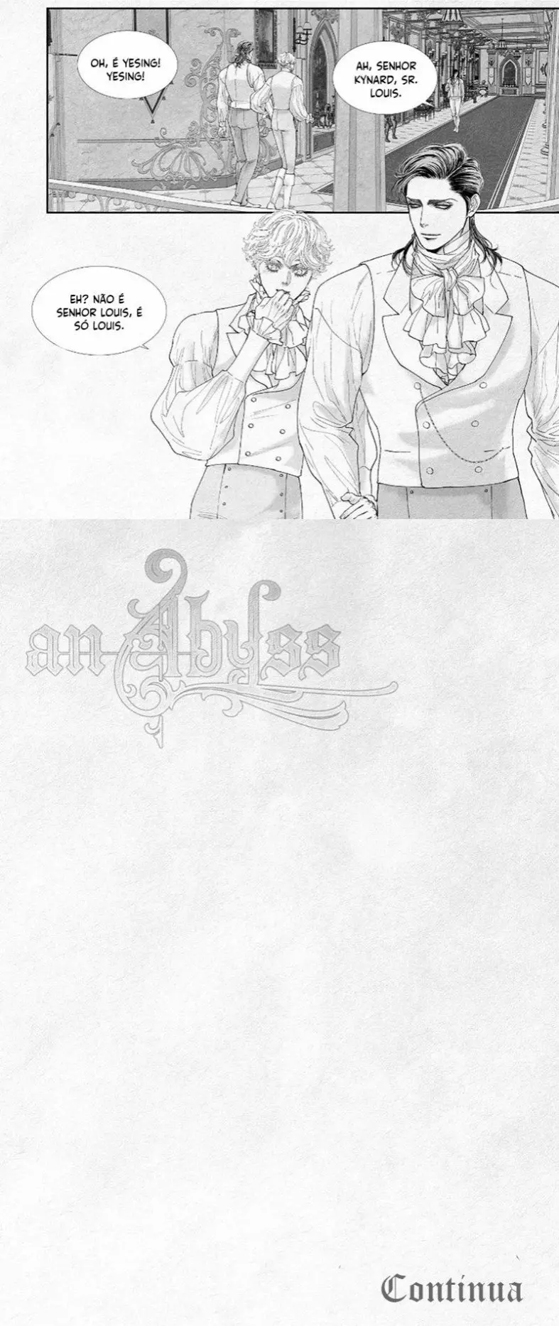 An Abyss – Capítulo 38 Yaoi – Página 5