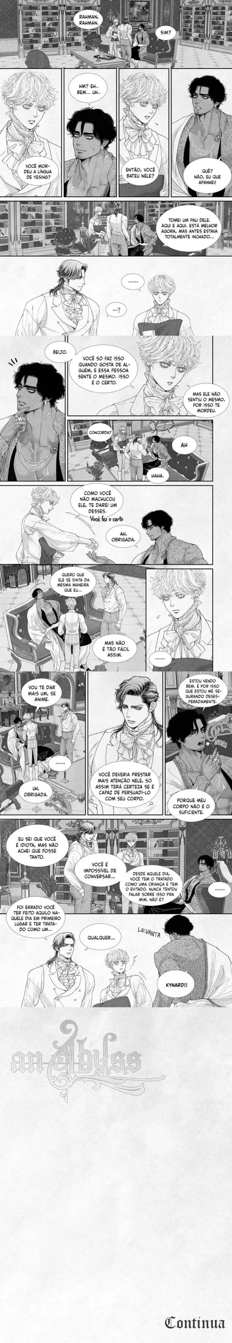 An Abyss – Capítulo 39 Yaoi – Página 4