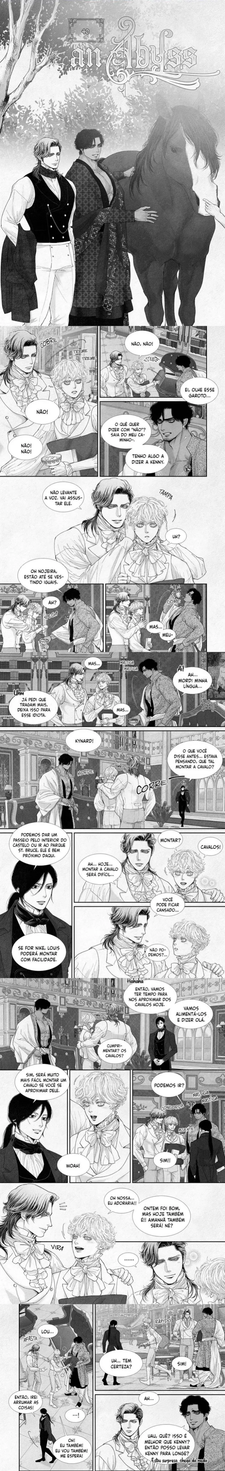 An Abyss – Capítulo 40 Yaoi – Página 1