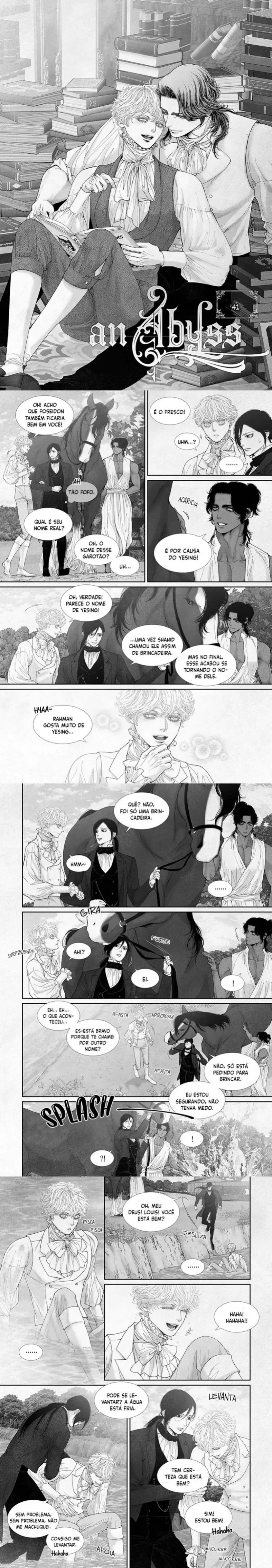 An Abyss – Capítulo 41 Yaoi – Página 1