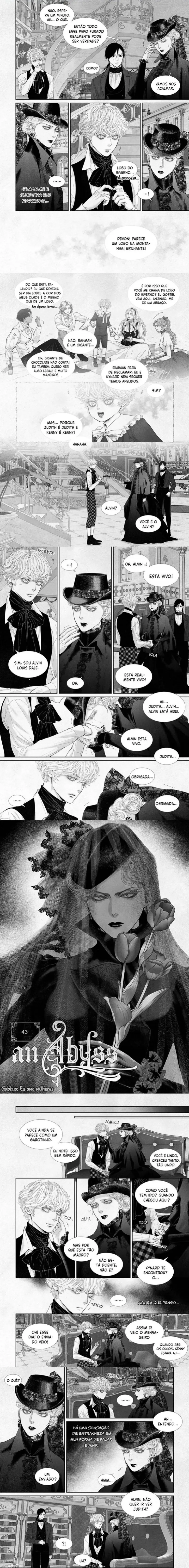 An Abyss – Capítulo 43 Yaoi – Página 1