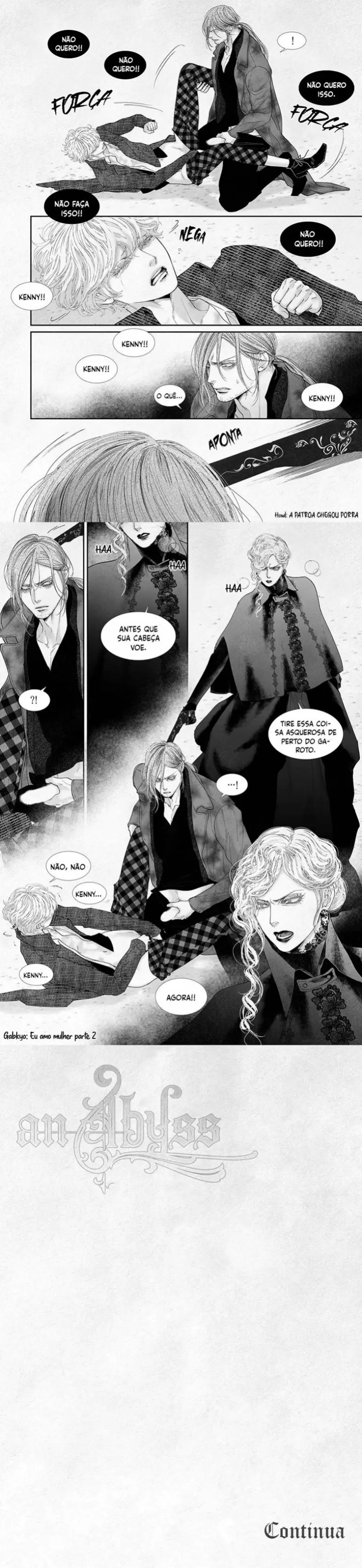 An Abyss – Capítulo 44 Yaoi – Página 4