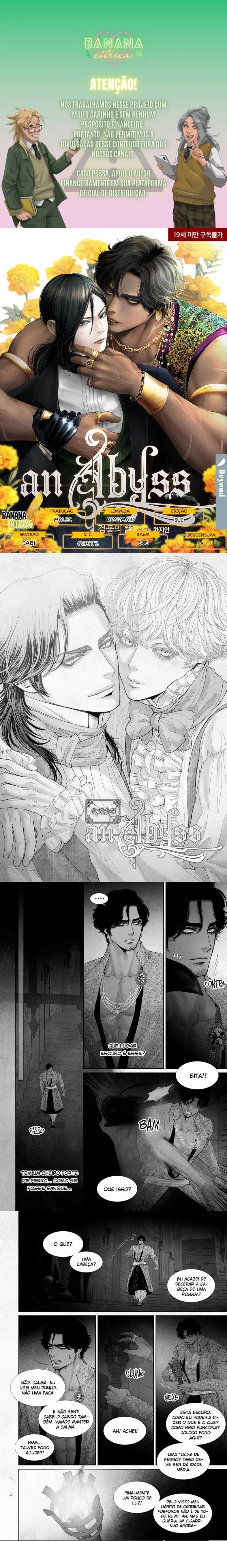 An Abyss – Capítulo 51 Yaoi – Página 1