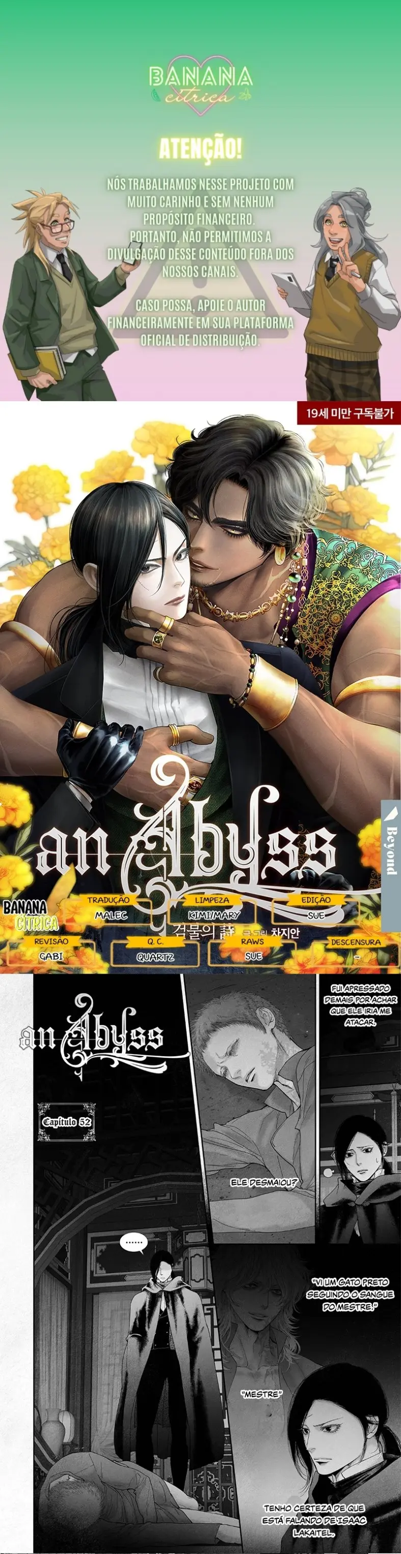 An Abyss – Capítulo 52 Yaoi – Página 1