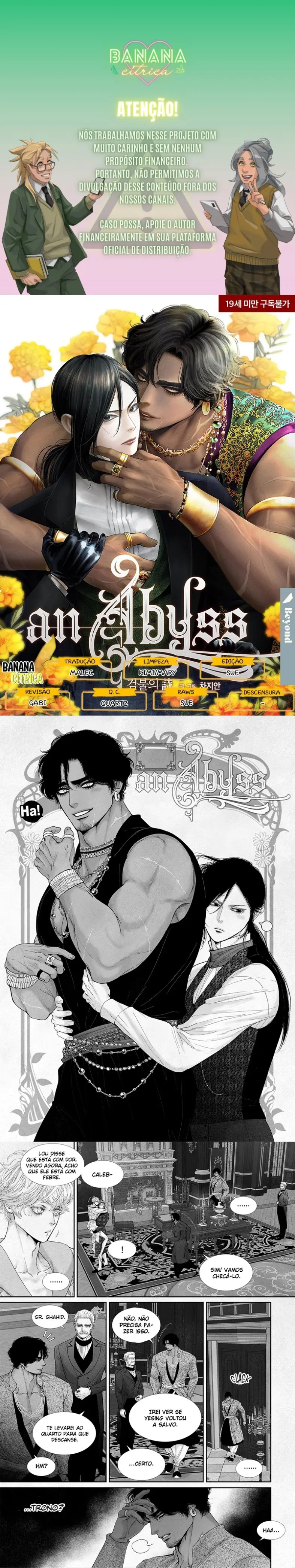 An Abyss – Capítulo 53 Yaoi – Página 1