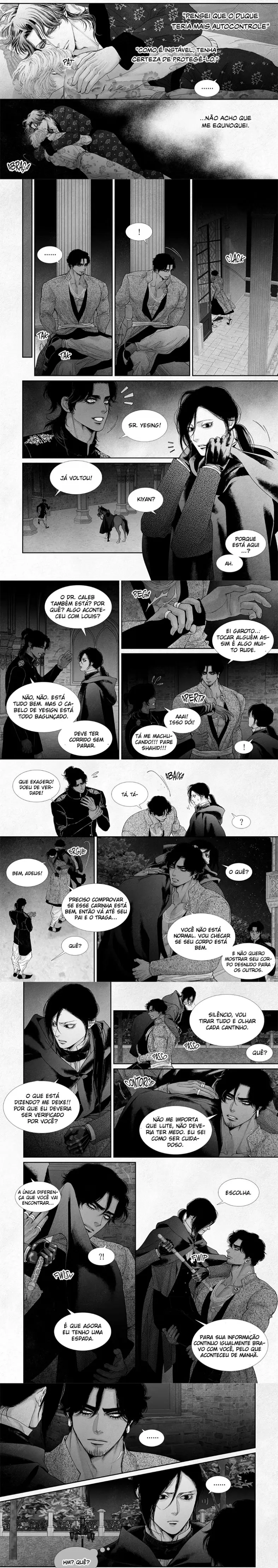 An Abyss – Capítulo 53 Yaoi – Página 4