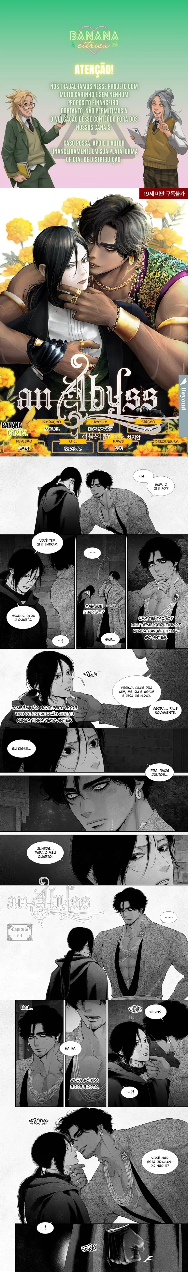 An Abyss – Capítulo 54 Yaoi – Página 1