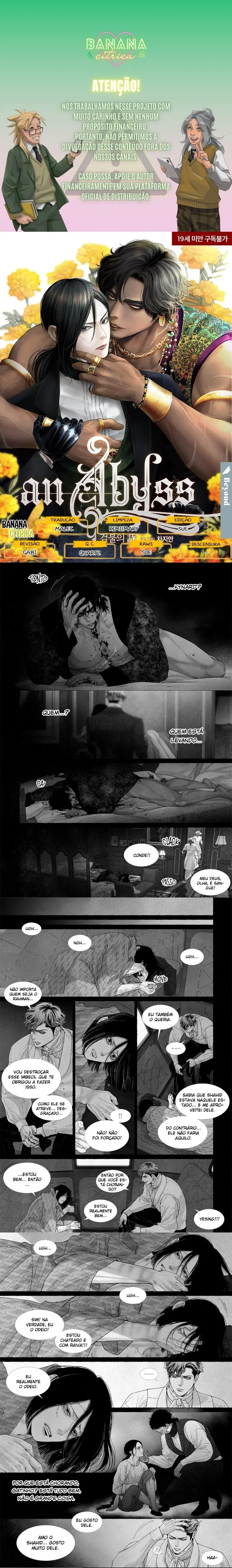 An Abyss – Capítulo 59 Yaoi – Página 1