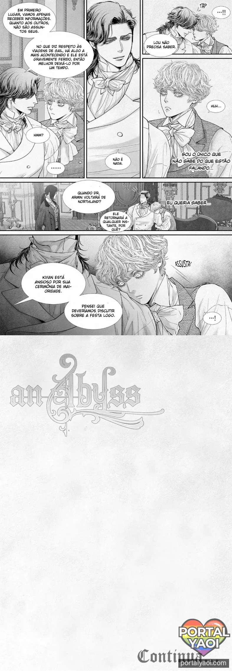 An Abyss – Capítulo 60 Yaoi – Página 5